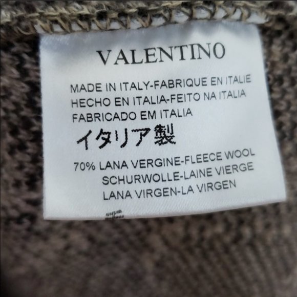 Valentino Leopard Sweater vest - Picture 6 of 6